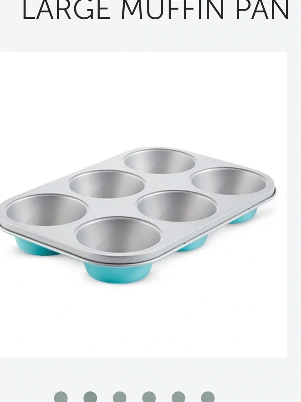 Pampered Chef silicone muffin